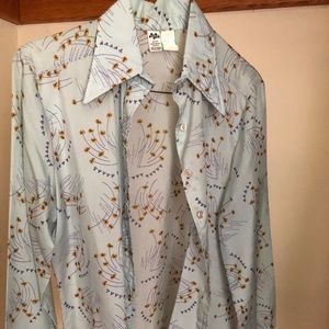 Vintage Made in Canada Blouse